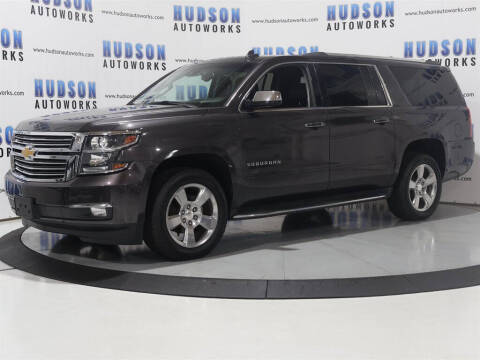 2018 Chevrolet Suburban Premier