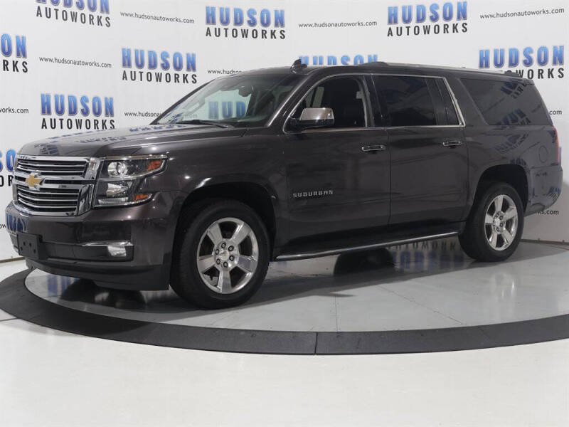 2018 Chevrolet Suburban Premier