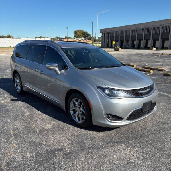 2018 Chrysler Pacifica Limited