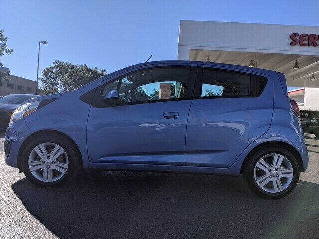 2013 Chevrolet Spark 1LT Auto