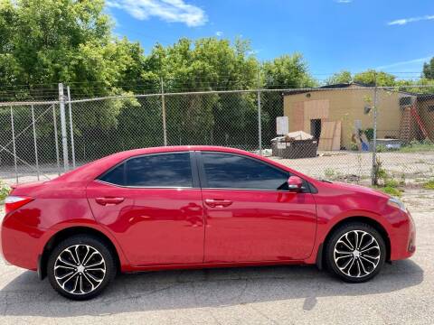 2015 Toyota Corolla for sale at Super Trooper Motors in Madison WI