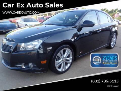 2011 Chevrolet Cruze for sale at Car Ex Auto Sales in Houston TX