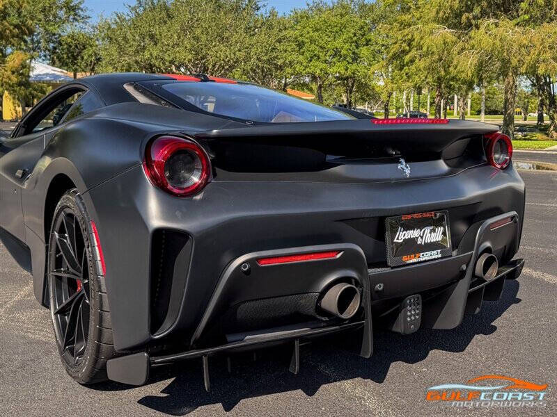 2020 Ferrari 488 Pista