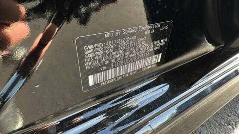 2026 Subaru Impreza RS