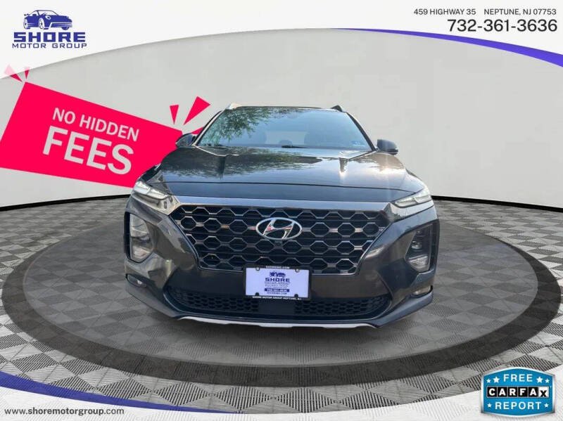 2020 Hyundai Santa Fe Limited