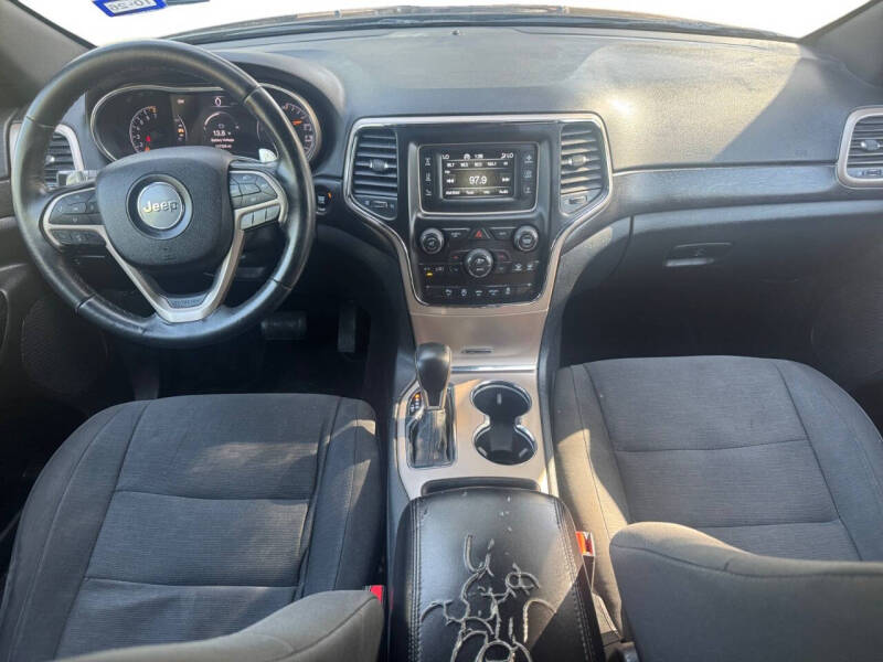 2016 Jeep Grand Cherokee Laredo E