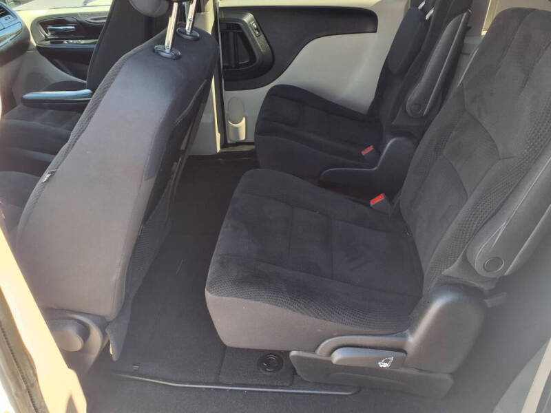 2018 Dodge Grand Caravan SE