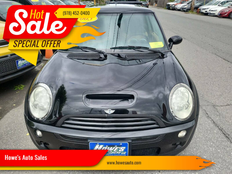 2005 MINI Cooper S's photo