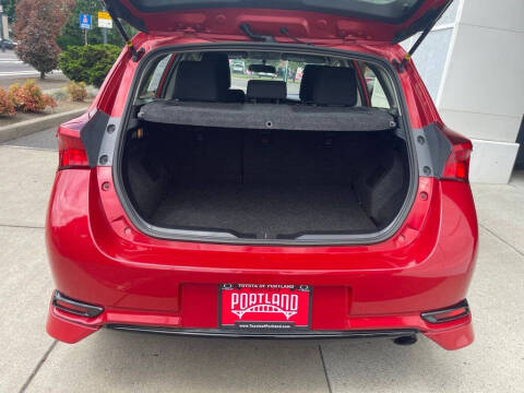 2016 Scion iM