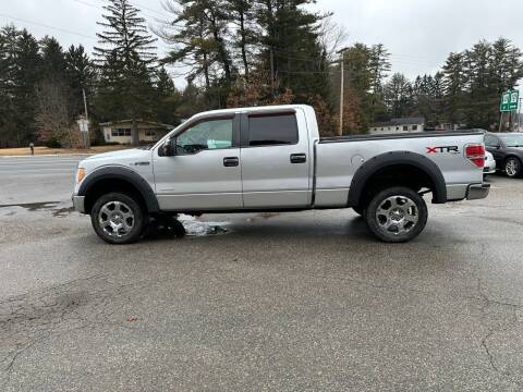 2011 Ford F-150 for sale at OnPoint Auto Sales LLC in Plaistow NH