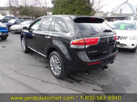 2013 Lincoln MKX