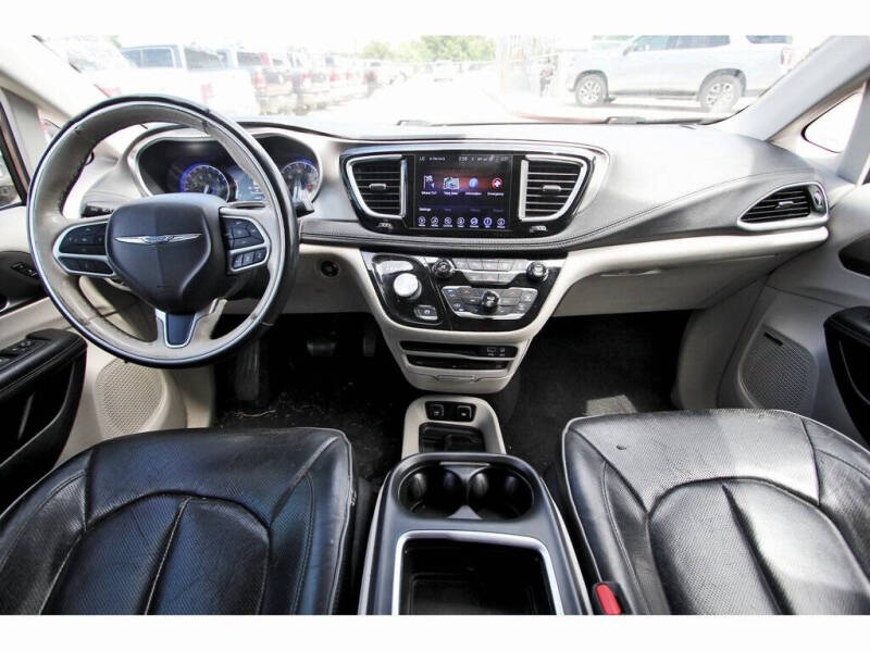 2017 Chrysler Pacifica Limited