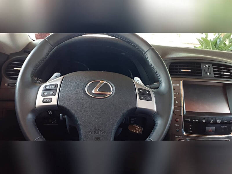 2013 Lexus IS 250C