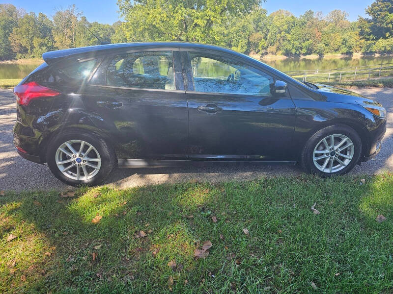 Used 2016 Ford Focus SE with VIN 1FADP3K2XGL251636 for sale in Terre Haute, IN