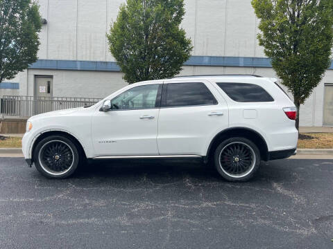 2012 Dodge Durango for sale at Carport Enterprise - 6336 State Ave in Kansas City KS