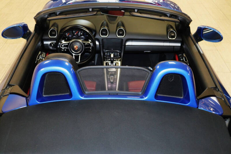 2018 Porsche 718 Boxster