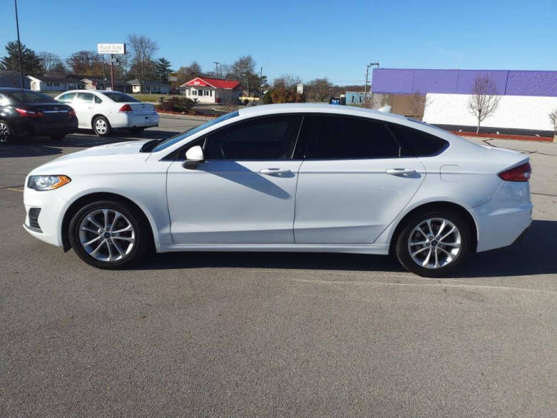 2019 Ford Fusion SE