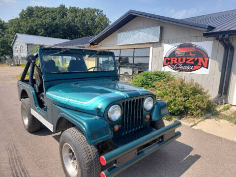 1966 Willys CJ for sale at CRUZ'N CLASSICS LLC - Classics in Spirit Lake IA