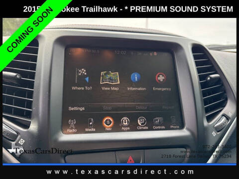 2015 Jeep Cherokee Trailhawk