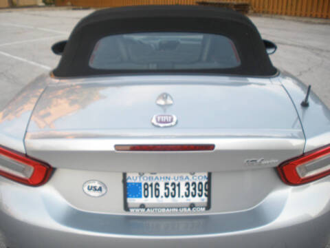 2018 FIAT 124 Spider Classica