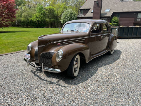 1939 Lincoln Zephyr for sale at 1620 Auto Sales in Plymouth MA