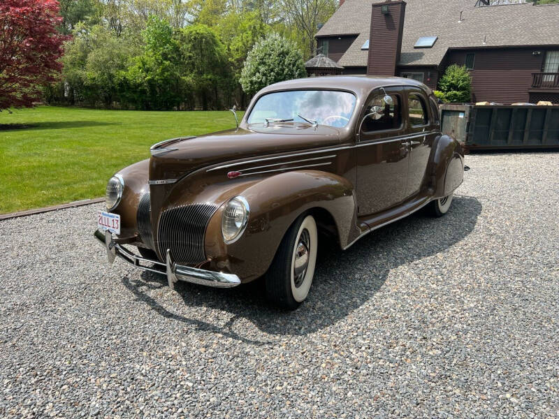 1939 Lincoln Zephyr for sale at 1620 Auto Sales in Plymouth MA