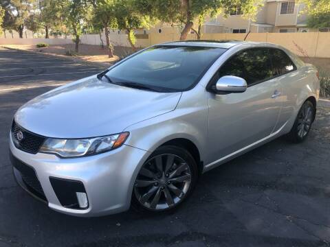 2011 Kia Forte Koup for sale at Ideal Cars in Mesa AZ
