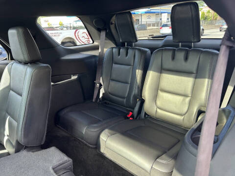 2015 Ford Explorer Limited