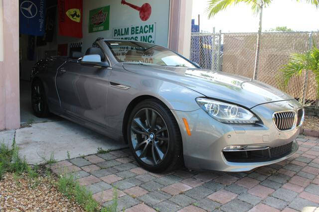 2013 BMW 6 Series 640i