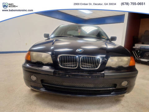 2001 BMW 3 Series 330xi