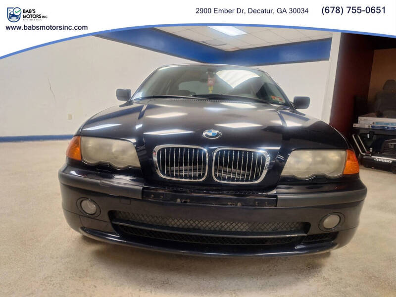 2001 BMW 3 Series 330xi