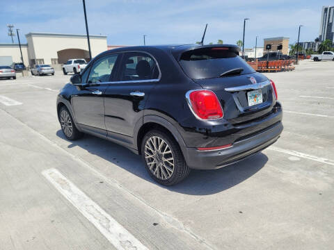 2017 FIAT 500X Lounge