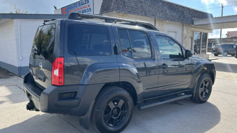 2008 Nissan Xterra S
