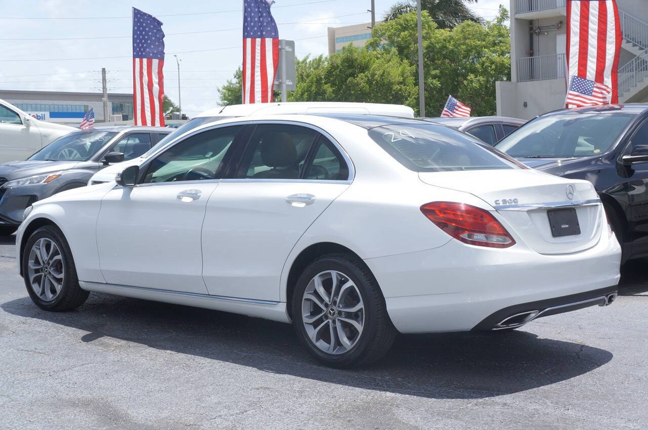 2017 Mercedes-Benz C-Class for sale at SouthMotor Miami in Hialeah, FL