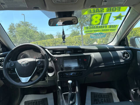 2018 Toyota Corolla L