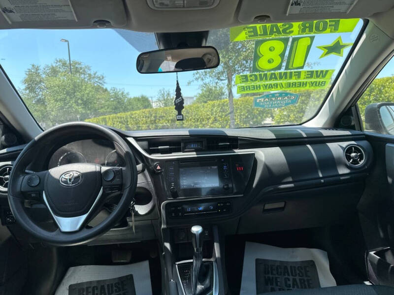 2018 Toyota Corolla L