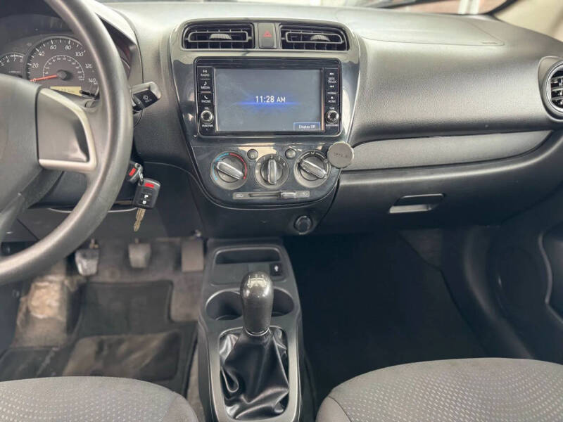 2018 Mitsubishi Mirage G4 ES