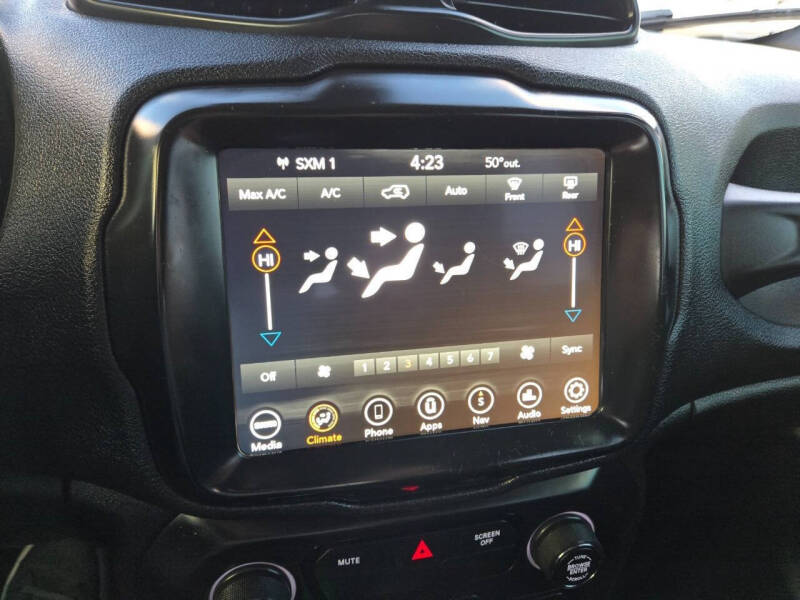 2018 Jeep Renegade Latitude