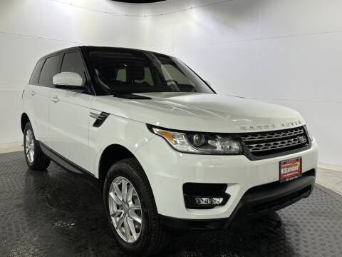 2016 Land Rover Range Rover Sport for sale at NJ State Auto Used Cars in Jersey City NJ