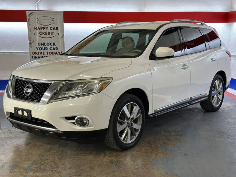 2013 Nissan Pathfinder Platinum