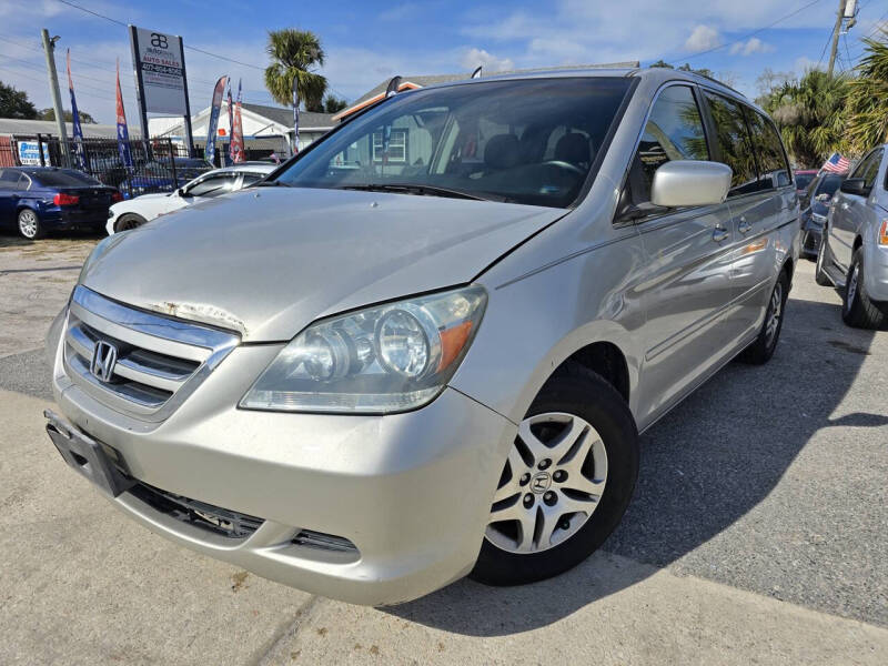 2005 Honda Odyssey for sale at AUTOBAHN MOTORSPORTS INC in Orlando FL