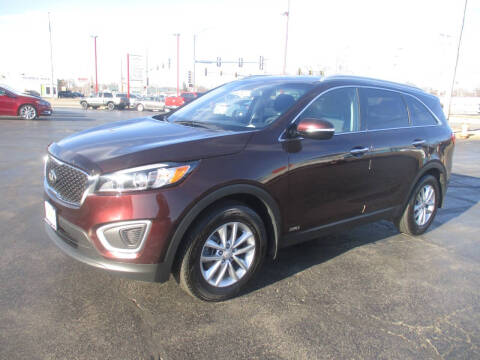 2016 Kia Sorento for sale at Windsor Auto Sales in Loves Park IL