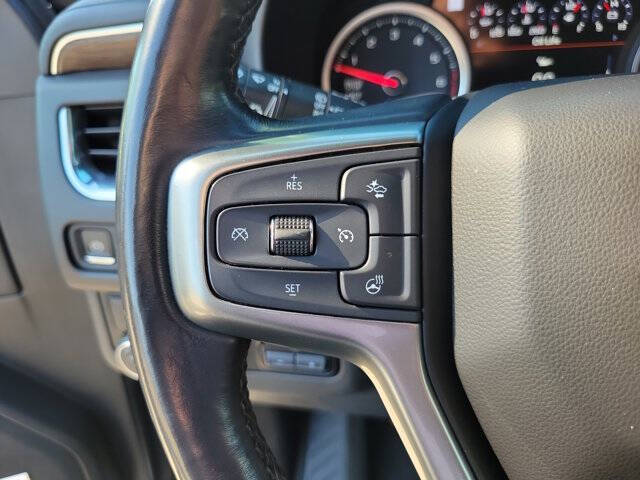 2021 Chevrolet Tahoe Premier