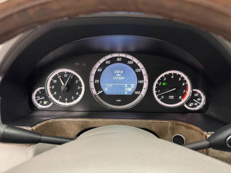 2011 Mercedes-Benz E-Class
