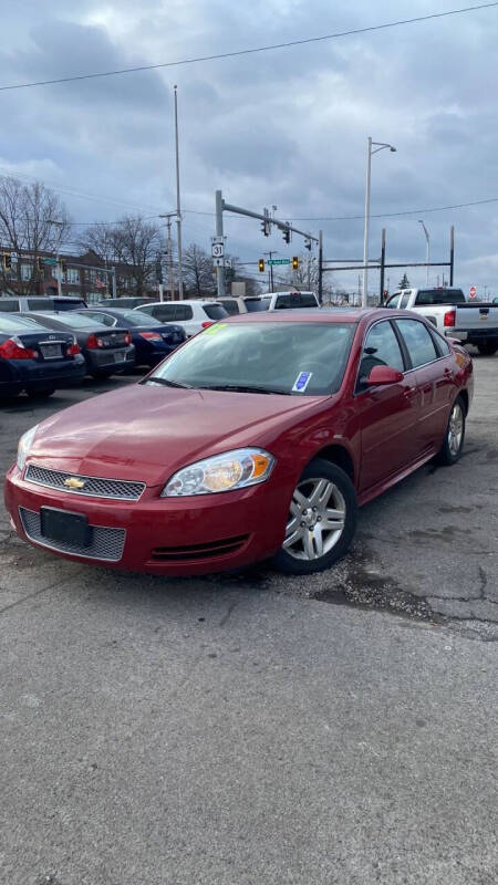 2012 Chevrolet Impala LT