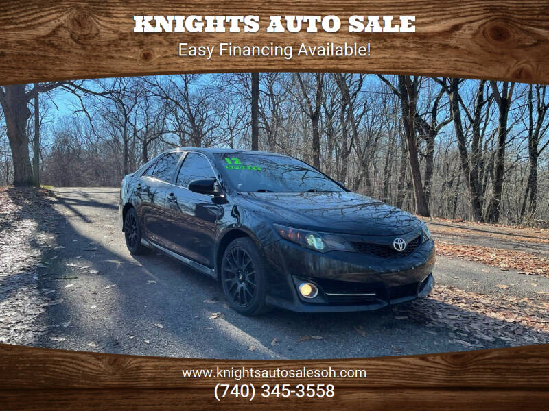 2012 Toyota Camry for sale at Knights Auto Sale in Newark OH