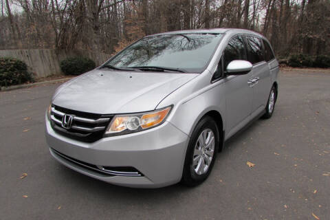2015 Honda Odyssey for sale at AUTO FOCUS in Greensboro NC