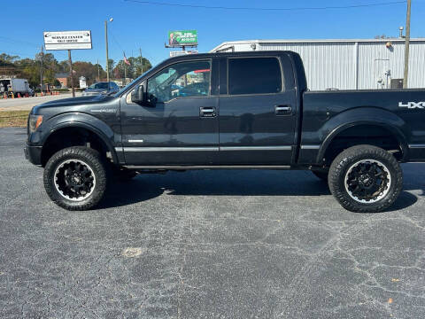 2012 Ford F-150 for sale at L&M Auto Sales in Simpsonville SC