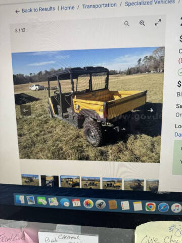 2019 Caterpillar SIDE X SIDE