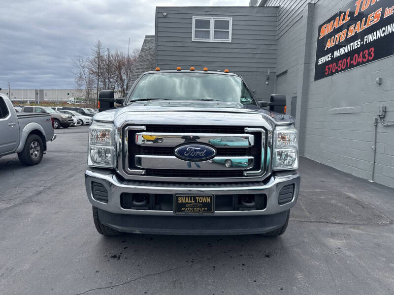 Used 2016 Ford F-250 Super Duty XLT with VIN 1FT7W2B65GEA95193 for sale in Hazleton, PA
